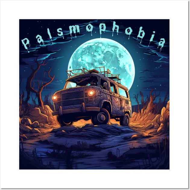 palsmophobia Minivan Wall Art by FehuMarcinArt